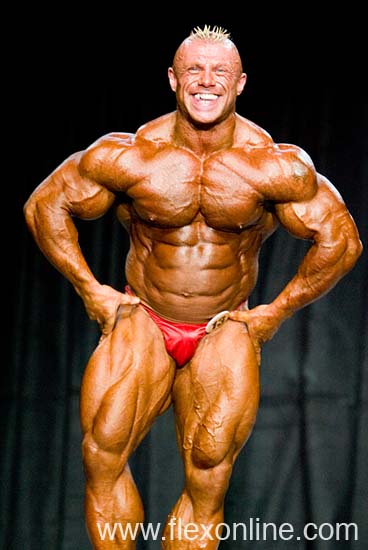 Mike Sheridan - Mr. Olympia 2005