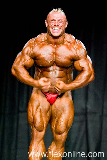 Mike Sheridan - Mr. Olympia 2005