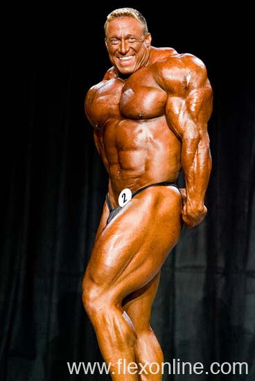 Markus R�hl - Mr. Olympia 2005