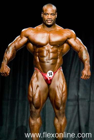 Chris Cormier - Mr. Olympia 2005