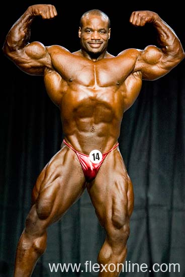 Chris Cormier - Mr. Olympia 2005