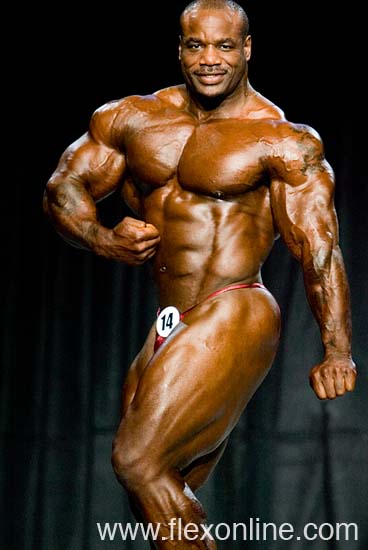 Chris Cormier - Mr. Olympia 2005
