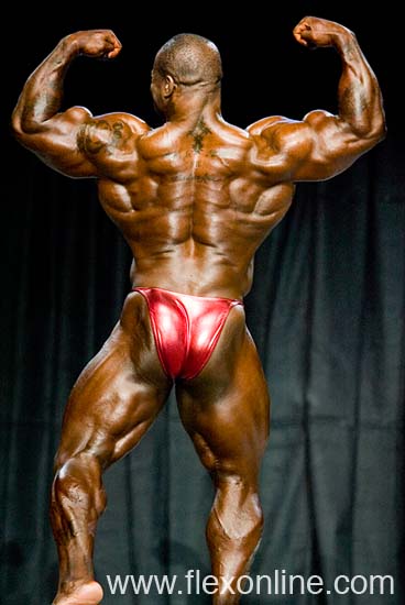 Chris Cormier - Mr. Olympia 2005