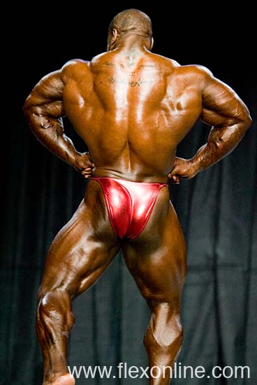 Chris Cormier - Mr. Olympia 2005