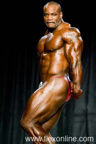 Chris Cormier - Mr. Olympia 2005