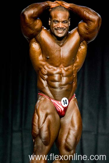 Chris Cormier - Mr. Olympia 2005