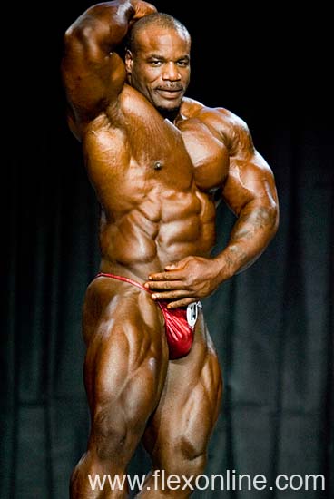 Chris Cormier - Mr. Olympia 2005