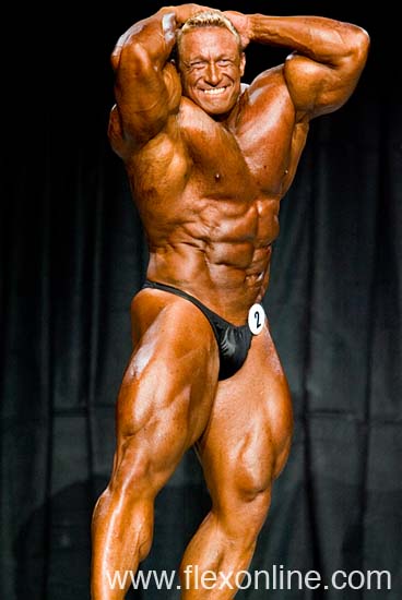 Markus R�hl - Mr. Olympia 2005