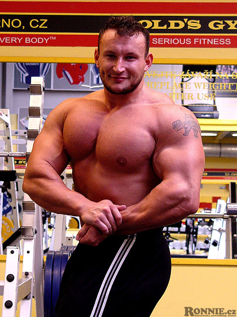 Jakub Rumler, 27. 10. 2005 - 122 kg
