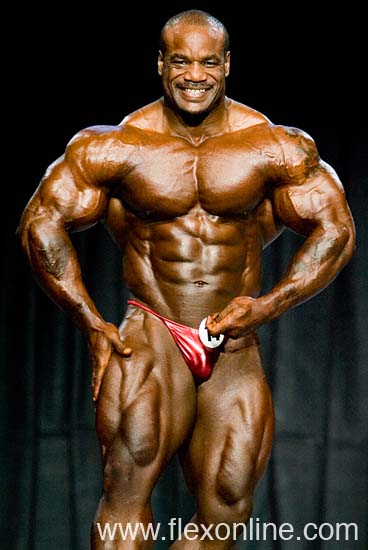 Chris Cormier - Mr. Olympia 2005
