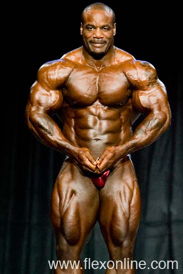 Chris Cormier - Mr. Olympia 2005