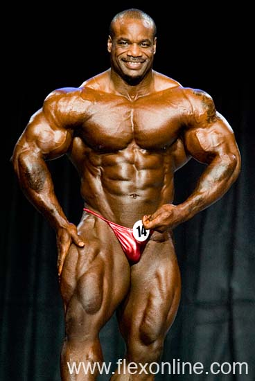 Chris Cormier - Mr. Olympia 2005