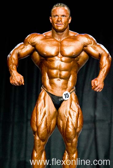Ronnie Rockel - Mr. Olympia 2005