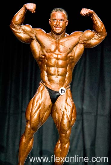 Ronnie Rockel - Mr. Olympia 2005