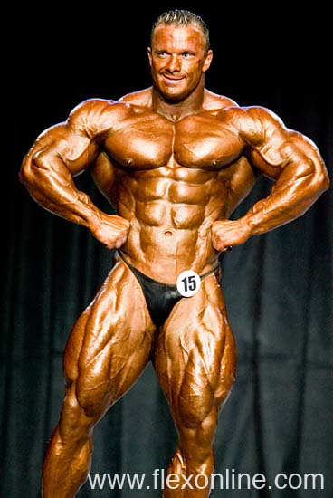 Ronnie Rockel - Mr. Olympia 2005
