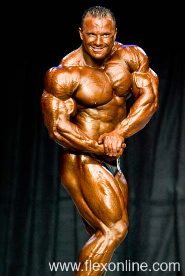 Ronnie Rockel - Mr. Olympia 2005