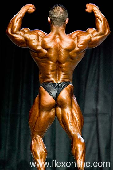 Ronnie Rockel - Mr. Olympia 2005