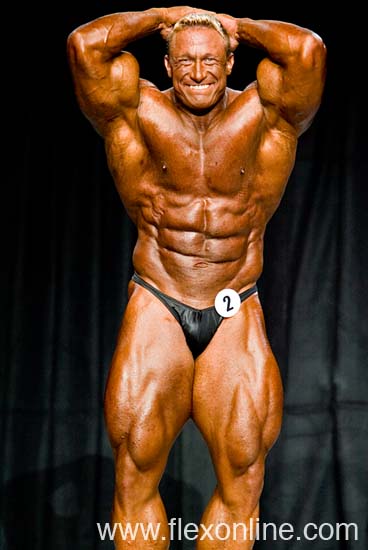 Markus R�hl - Mr. Olympia 2005