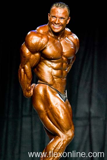 Ronnie Rockel - Mr. Olympia 2005