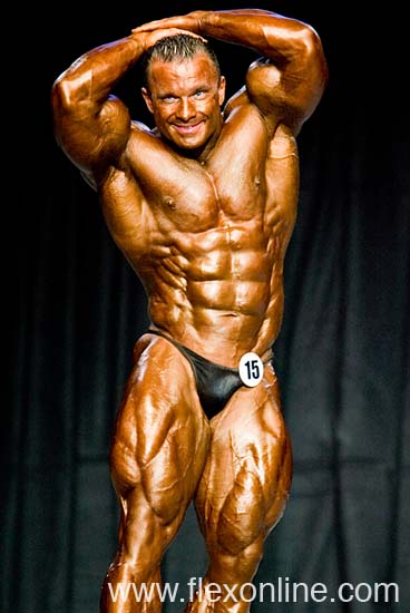 Ronnie Rockel - Mr. Olympia 2005