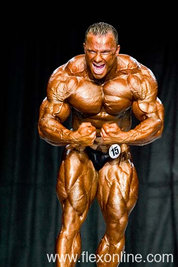 Ronnie Rockel - Mr. Olympia 2005