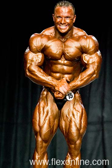 Ronnie Rockel - Mr. Olympia 2005