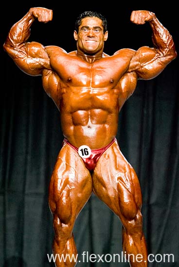 Gustavo Badell - Mr. Olympia 2005