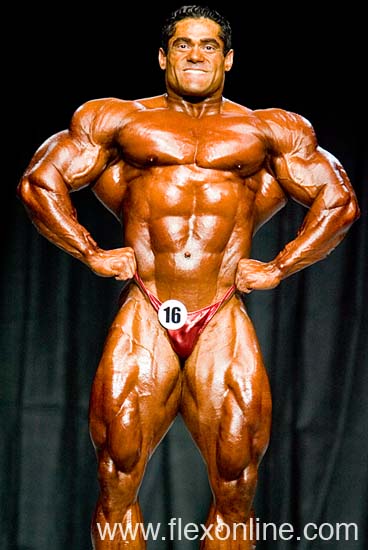 Gustavo Badell - Mr. Olympia 2005