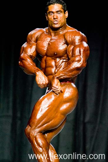 Gustavo Badell - Mr. Olympia 2005
