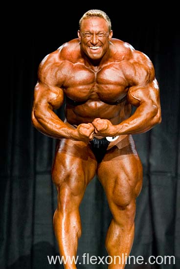 Markus R�hl - Mr. Olympia 2005