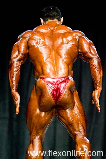 Gustavo Badell - Mr. Olympia 2005