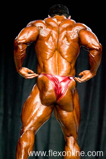 Gustavo Badell - Mr. Olympia 2005