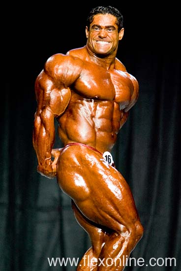 Gustavo Badell - Mr. Olympia 2005