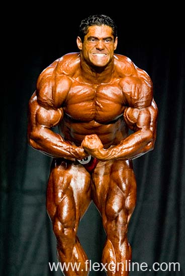 Gustavo Badell - Mr. Olympia 2005