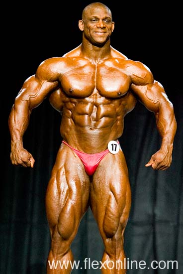 Quincy Taylor - Mr. Olympia 2005