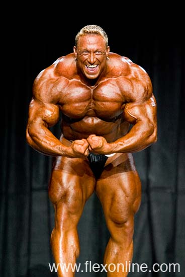 Markus R�hl - Mr. Olympia 2005