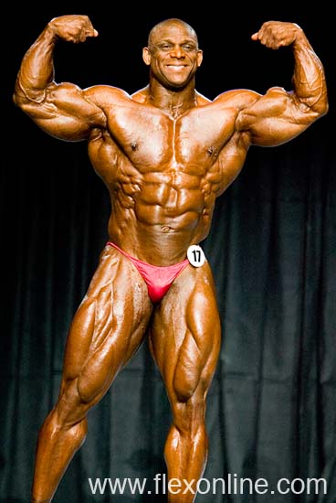 Quincy Taylor - Mr. Olympia 2005