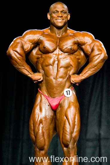 Quincy Taylor - Mr. Olympia 2005