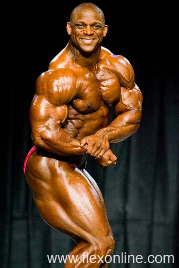 Quincy Taylor - Mr. Olympia 2005