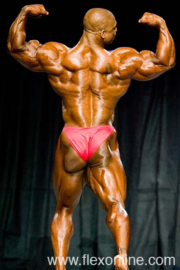 Quincy Taylor - Mr. Olympia 2005