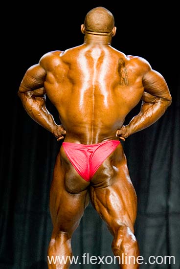 Quincy Taylor - Mr. Olympia 2005