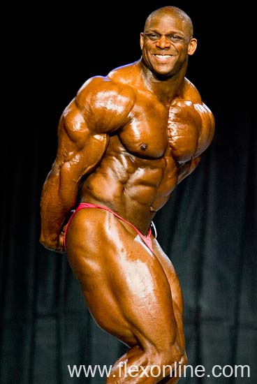 Quincy Taylor - Mr. Olympia 2005