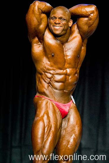 Quincy Taylor - Mr. Olympia 2005