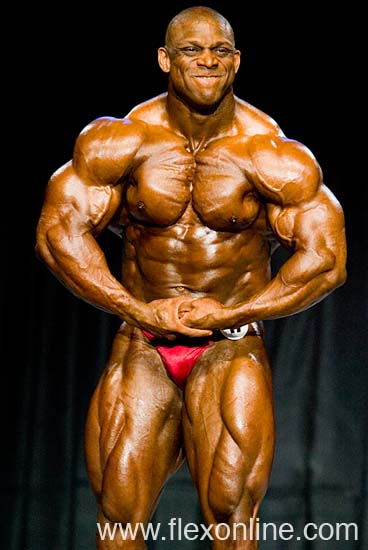 Quincy Taylor - Mr. Olympia 2005