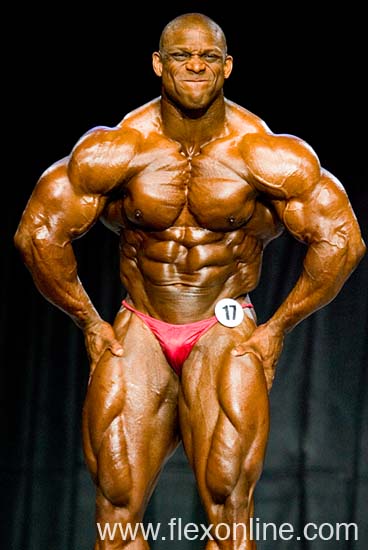 Quincy Taylor - Mr. Olympia 2005