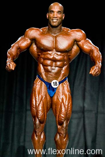 Darrem Charles - Mr. Olympia 2005