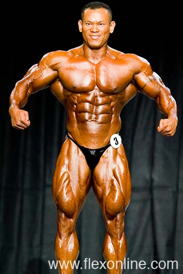 Kris Dim - Mr. Olympia 2005