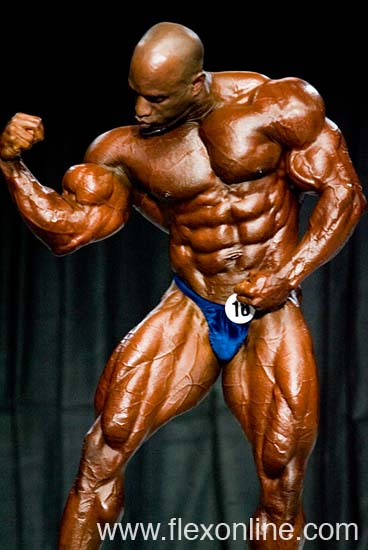 Darrem Charles - Mr. Olympia 2005
