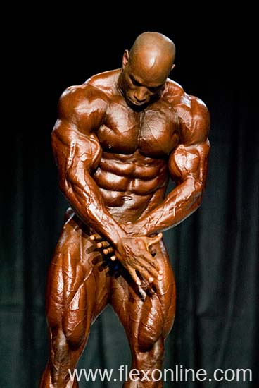 Darrem Charles - Mr. Olympia 2005