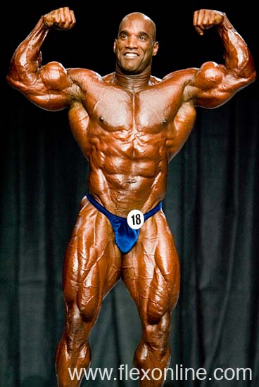 Darrem Charles - Mr. Olympia 2005